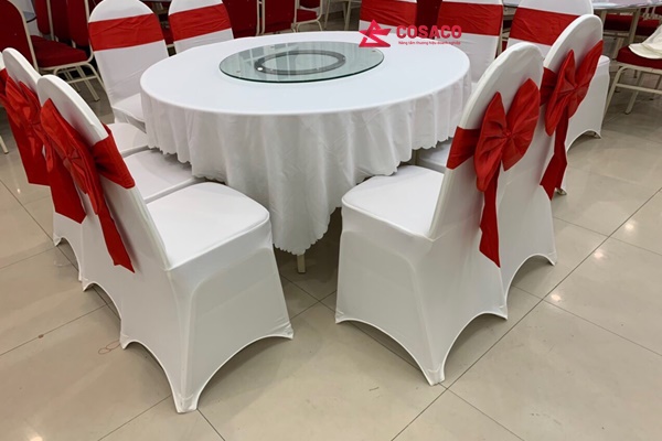 khăn trải bàn sự kiện TPHCM