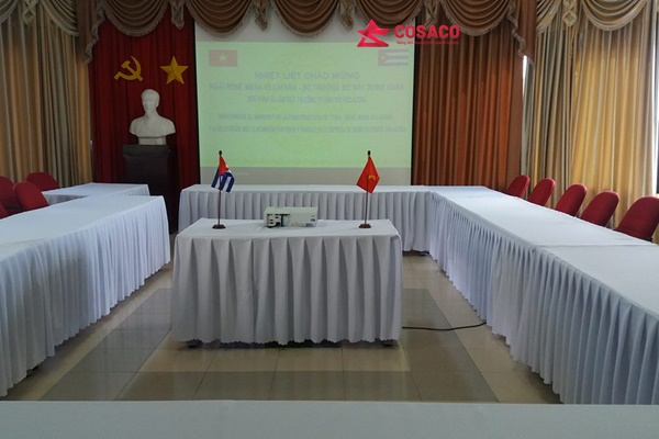 khăn trải bàn sự kiện TPHCM