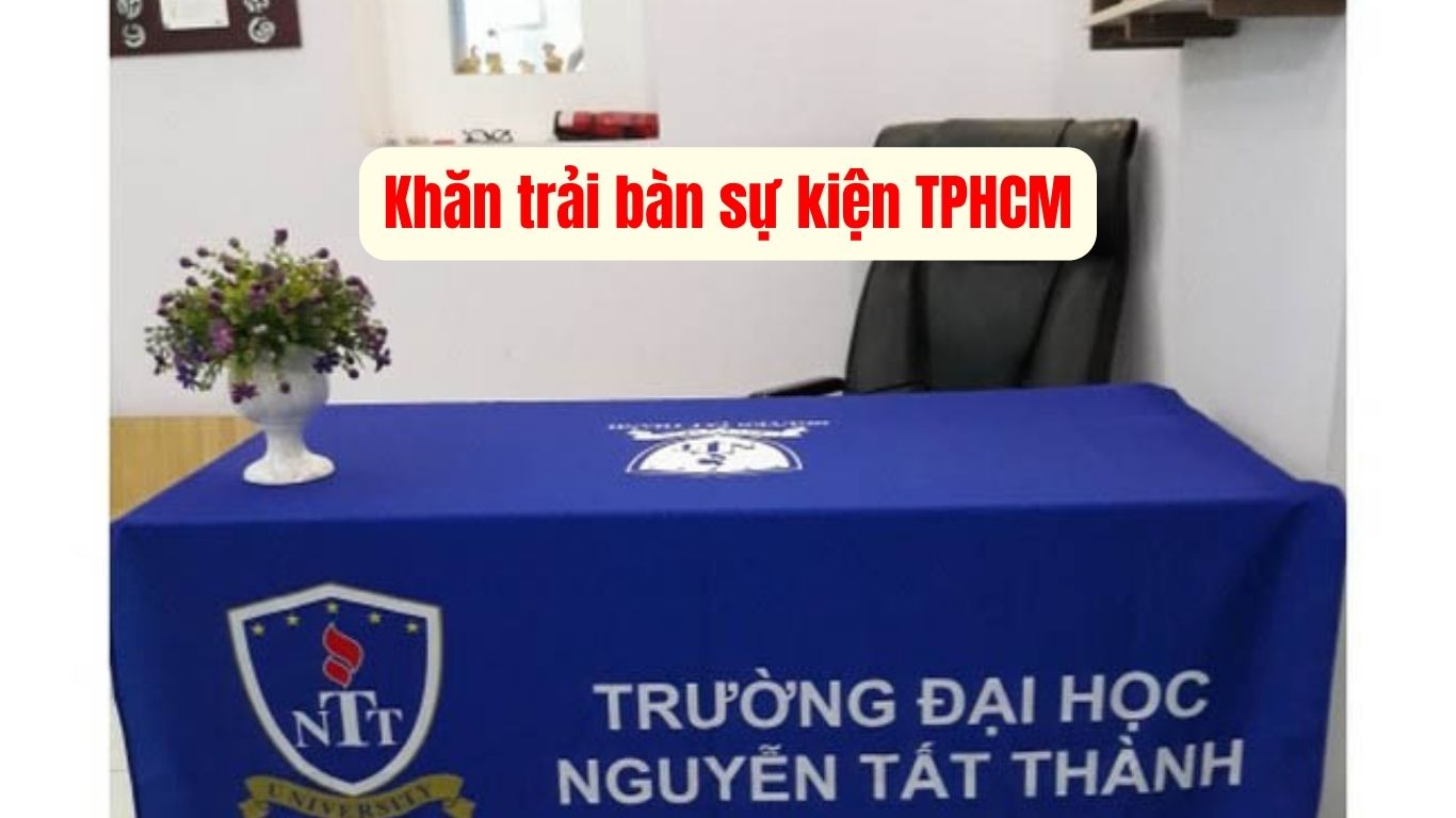 khăn trải bàn sự kiện TPHCM