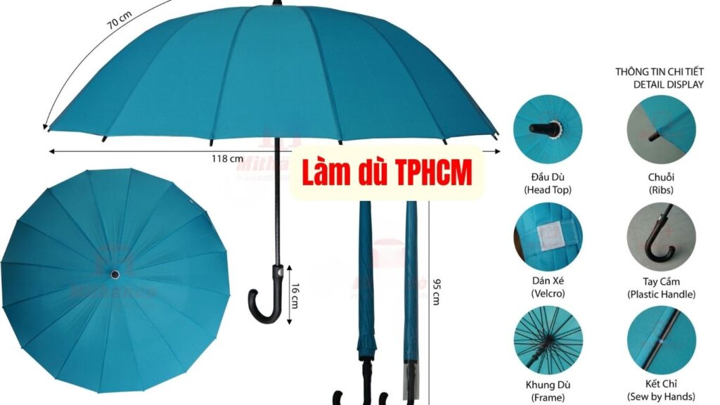 làm dù TPHCM