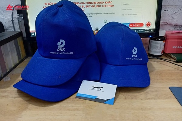 may nón theo yêu cầu TPHCM