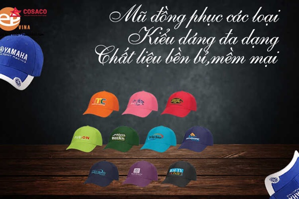 may nón đồng phục TPHCM