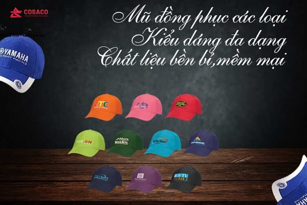 may nón đồng phục TPHCM 