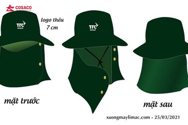 may nón tai bèo TPHCM