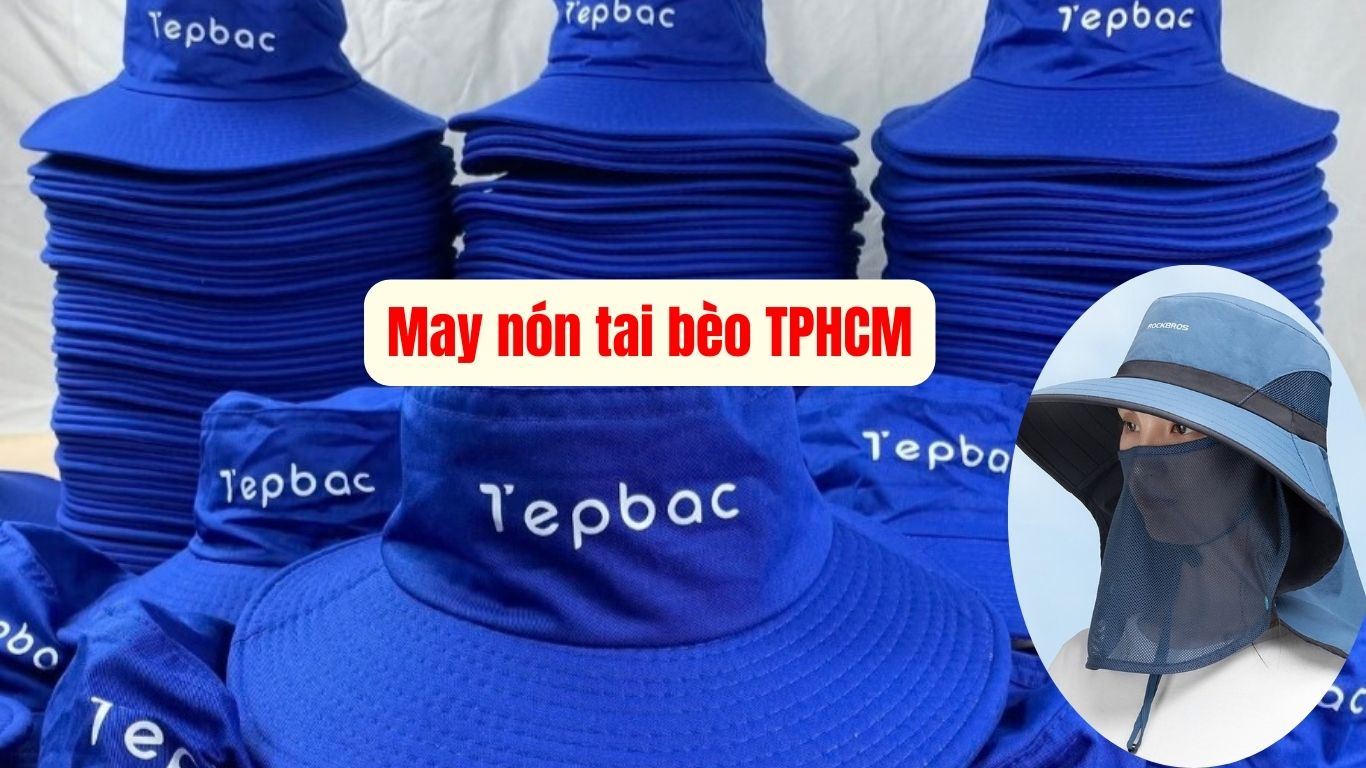 may nón tai bèo TPHCM