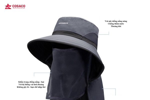 mũ tai bèo chống nắng TPHCM