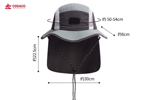 mũ tai bèo chống nắng TPHCM