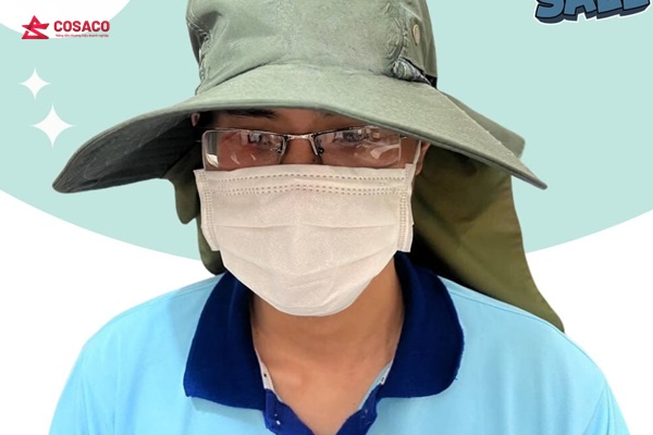 mũ tai bèo chống nắng TPHCM
