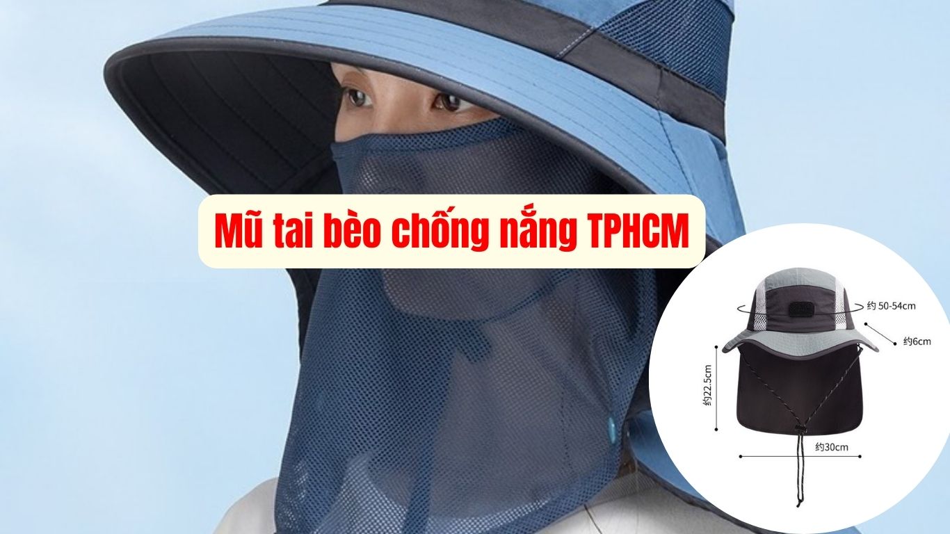 mũ tai bèo chống nắng TPHCM