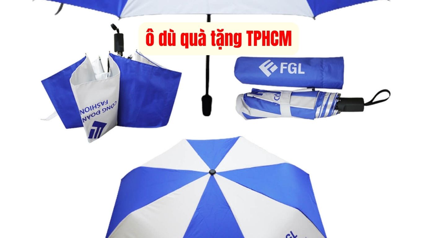 ô dù quà tặng TPHCM