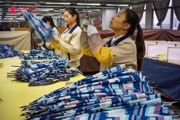 sản xuất dù cầm tay TPHCM