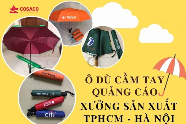 sản xuất dù cầm tay TPHCM