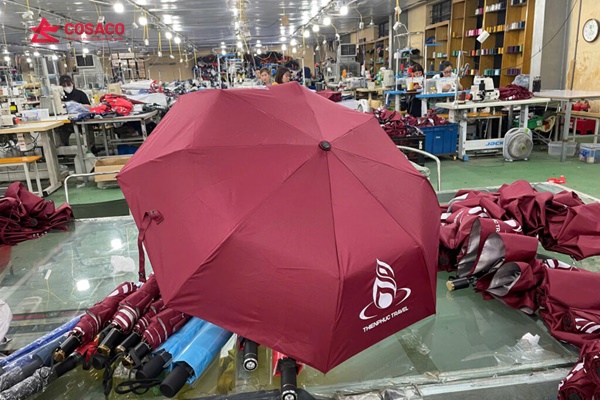 sản xuất dù cầm tay TPHCM