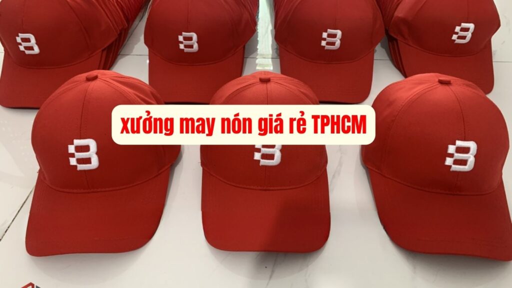xưởng nón TPHCM