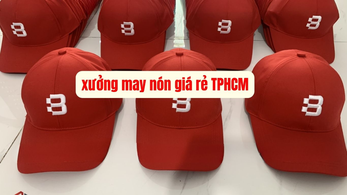 xưởng nón TPHCM