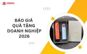 Báo giá quà tặng doanh nghiệp 2026