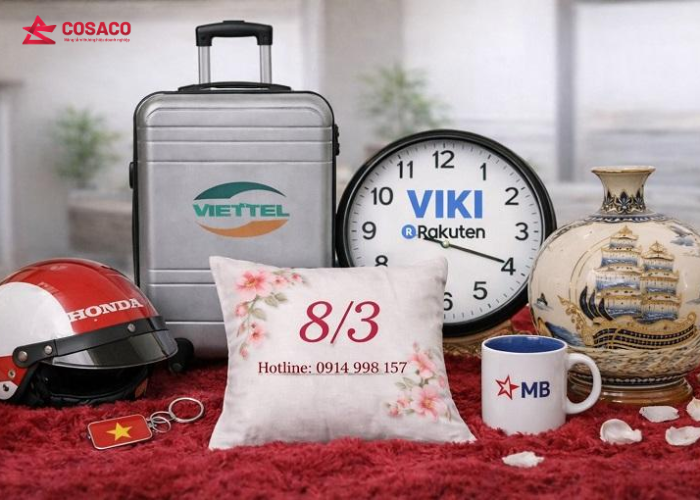 Vì sao doanh nghiệp nên đầu tư vào quà tặng thương hiệu?