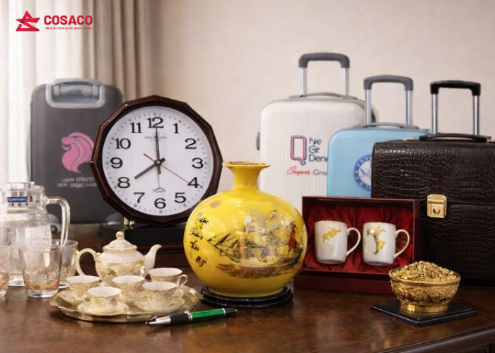 Các sản phẩm quà tặng doanh nghiệp được ưa chuộng