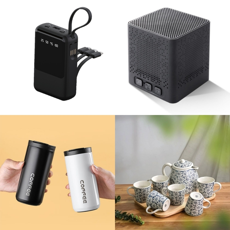 Quà tặng trung cấp (thực tế, giữ được lâu)