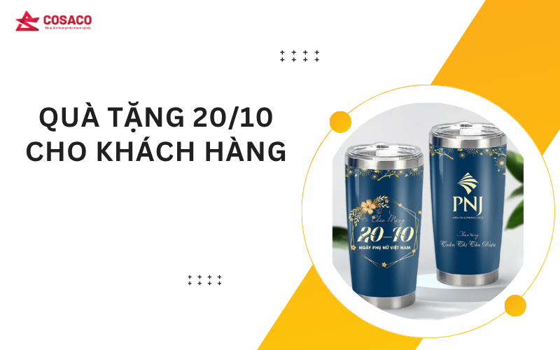 Quà tặng 20/10 cho khách hàng