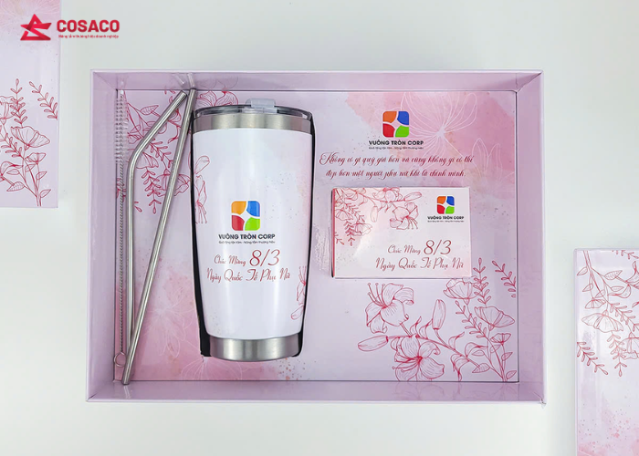 Vì sao doanh nghiệp nên tặng quà 8/3 cho nhân viên nữ?