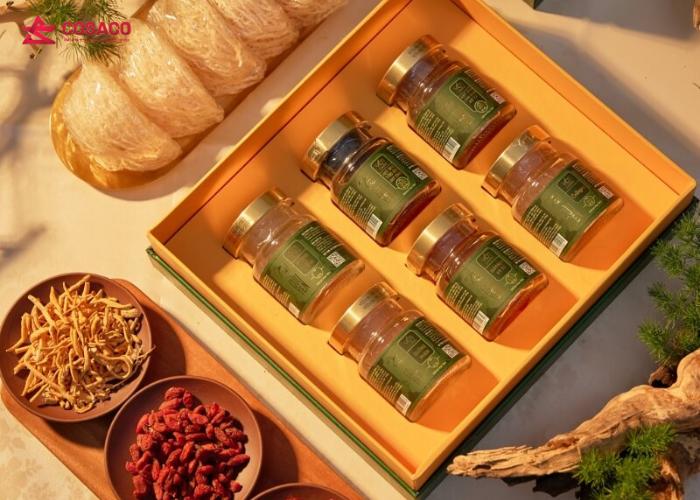 Nhóm quà tết sức khỏe & tự nhiên (xu hướng được ưa chuộng nhất)