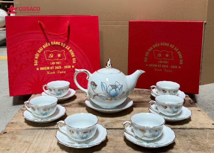 Vì sao quà tặng đại biểu cao cấp ngày càng được quan tâm?