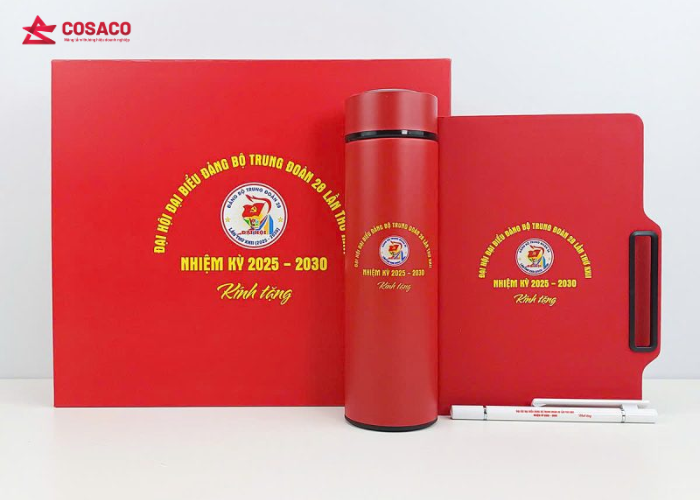 Quy trình đặt quà tặng đại biểu cao cấp chuyên nghiệp