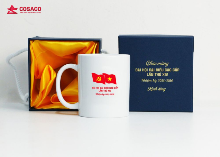 Vì sao nhiều đơn vị lựa chọn Cosaco cho quà tặng đại biểu?