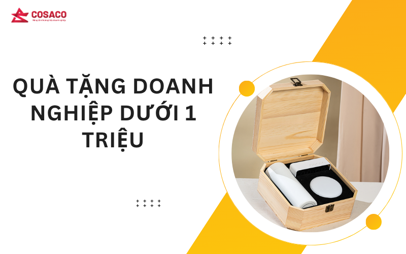 quà tặng doanh nghiệp dưới 1 triệu