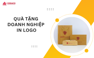 Quà tặng doanh nghiệp in logo