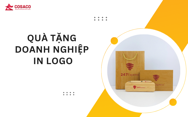 Quà tặng doanh nghiệp in logo