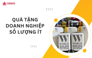 Quà tặng doanh nghiệp số lượng ít