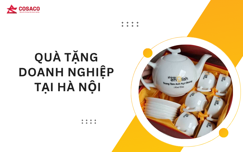 Quà tặng doanh nghiệp tại Hà Nội