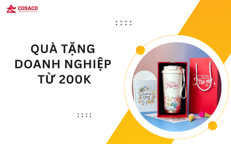 Quà tặng doanh nghiệp từ 200k