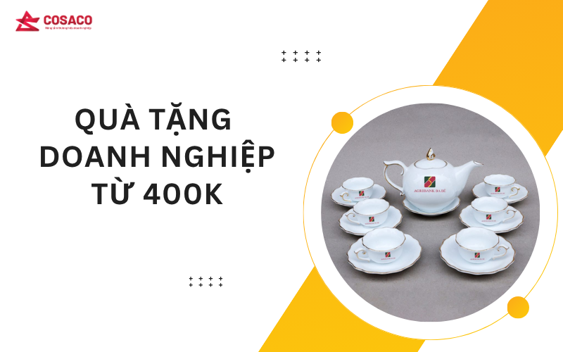 Quà tặng doanh nghiệp từ 400k