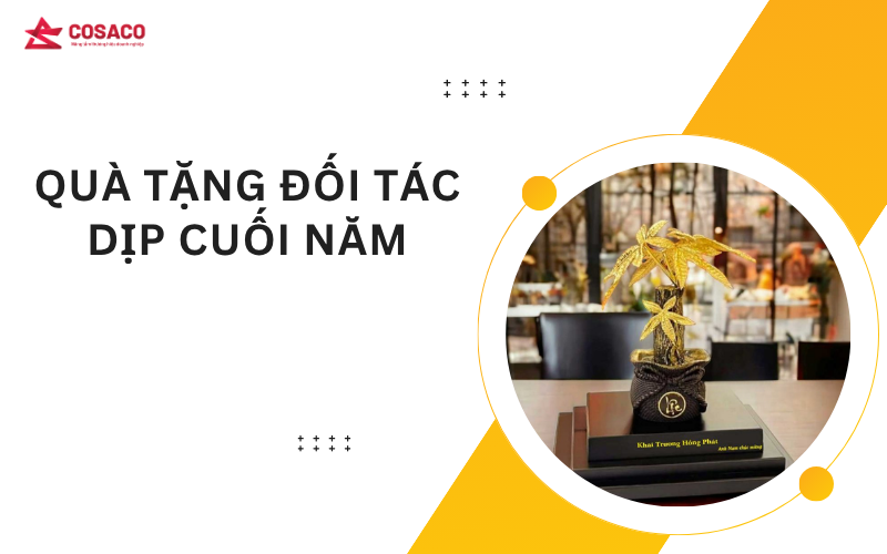 Quà tặng đối tác dịp cuối năm