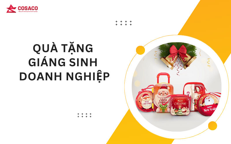 Quà tặng giáng sinh doanh nghiệp