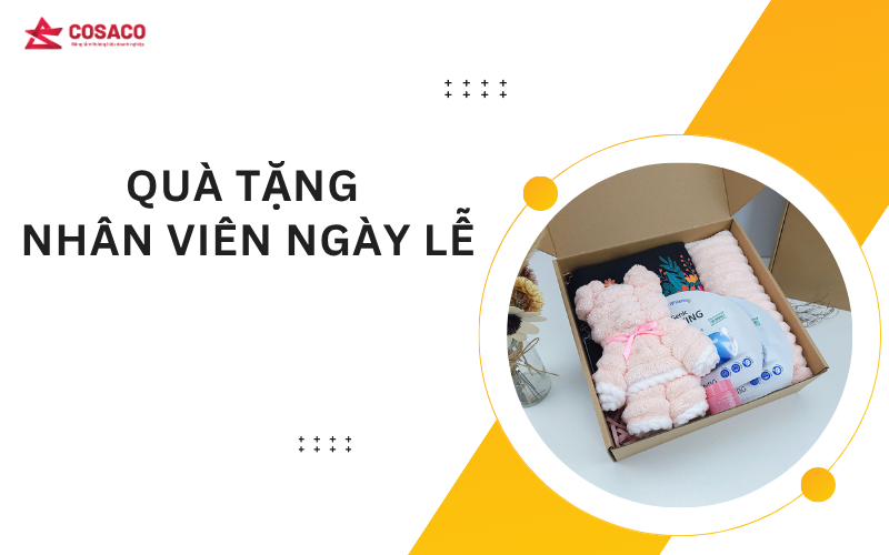 Quà tặng nhân viên ngày lễ