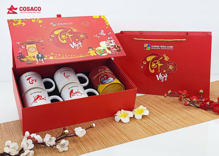Lưu ý khi làm quà tặng Tết doanh nghiệp