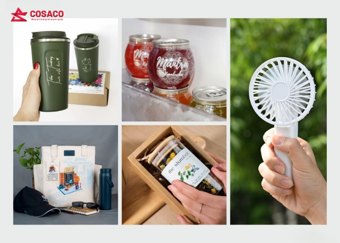 Vì sao nhiều doanh nghiệp chọn Cosaco cho branding gifts?
