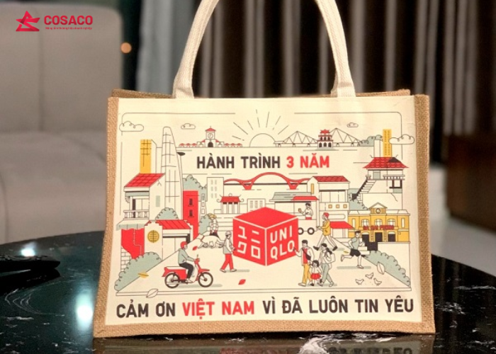 Túi vải canvas thân thiện môi trường