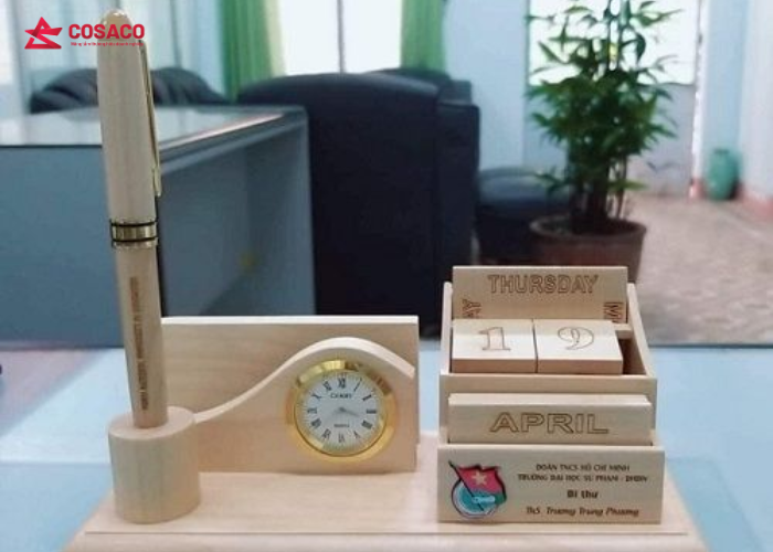 Lợi ích khi sử dụng quà tặng văn phòng in logo