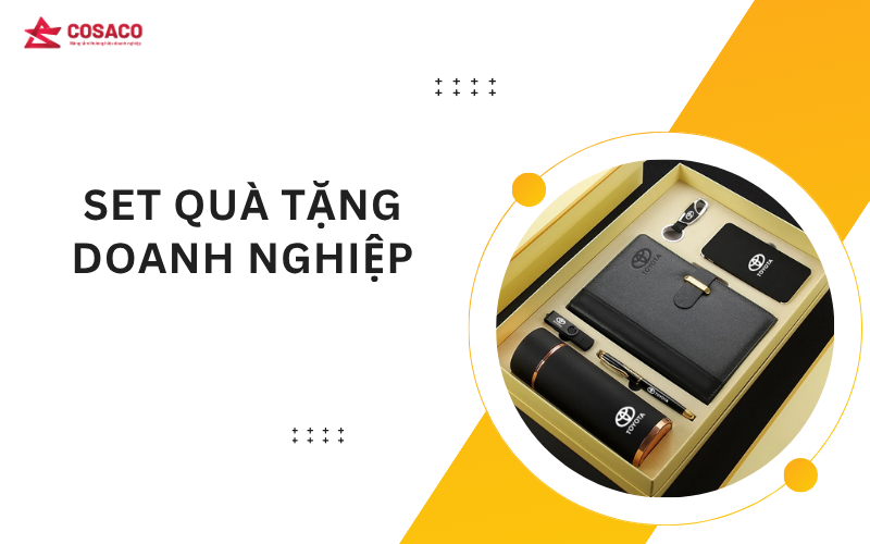 Set quà tặng doanh nghiệp