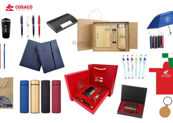 Top mẫu quà tặng doanh nghiệp được đặt nhiều nhất