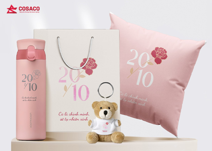 Những lưu ý khi đặt quà tặng doanh nghiệp số lượng lớn