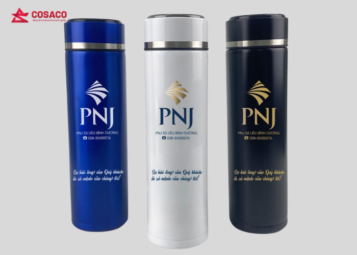 Bình giữ nhiệt in logo