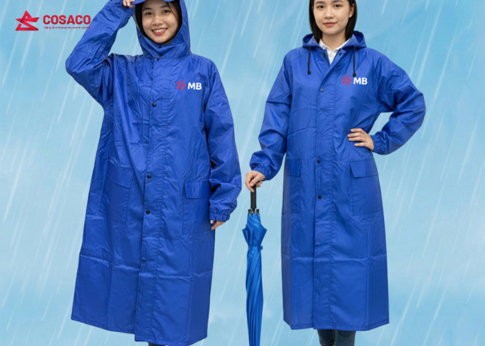 Cosaco – Đơn vị cung cấp áo mưa quà tặng doanh nghiệp uy tín, giá tốt
