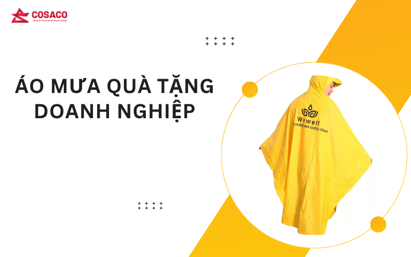 Áo mưa quà tặng doanh nghiệp