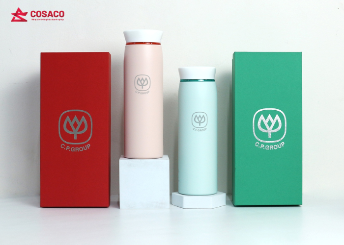 Cosaco- Đơn vị sản xuất bình giữ nhiệt quà tặng doanh nghiệp uy tín, giá tốt